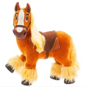 Disney Princess Collection Philippe Nurture Doll Horse Beauty & the Beast 17.5"